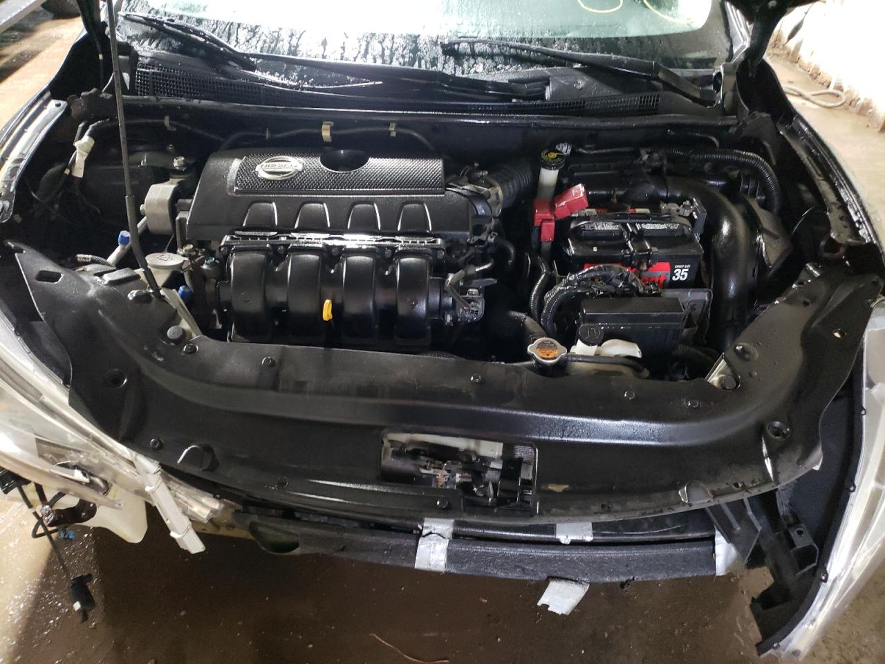 Photo 7 from auction – 2013 NISSAN SENTRA S with VIN 1N4AB7AP1DN910449