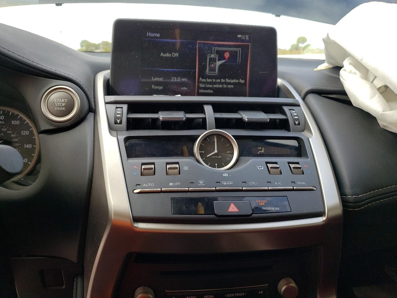 Photo 9 from auction – 2020 LEXUS NX 300 BAS with VIN JTJAARBZXL2158658