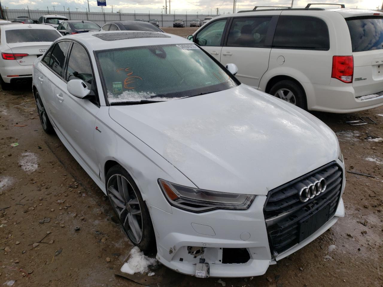 AUDI A6 PRESTIG 2016 with VIN WAUHGAFCXGN094078 - Photo from auction
