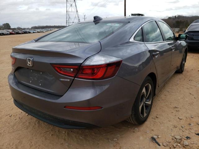 Photo 4 from auction – 2021 HONDA INSIGHT EX with VIN 19XZE4F50ME010754