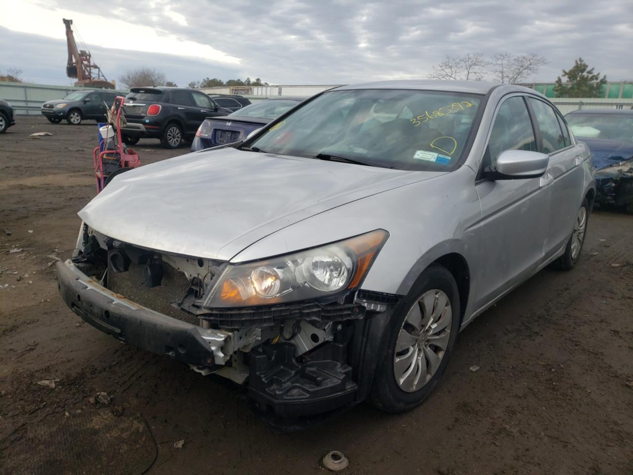 Photo 2 from auction – 2012 HONDA ACCORD LX with VIN 1HGCP2F3XCA129725