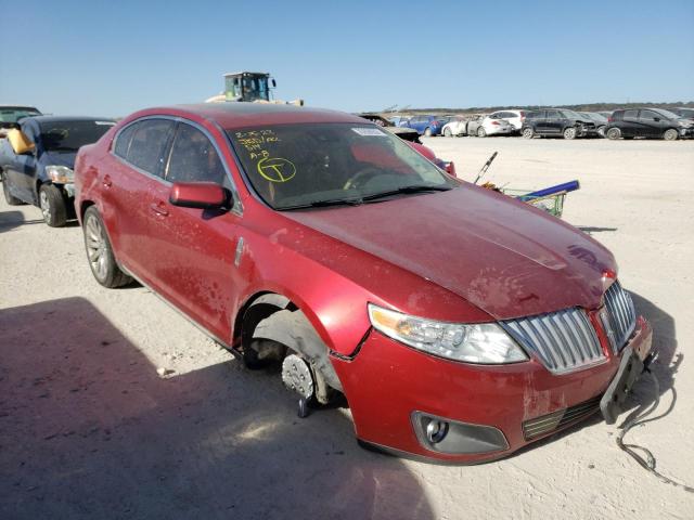 LINCOLN MKS 2011 with VIN 1LNHL9DR8BG613674 - Photo from auction