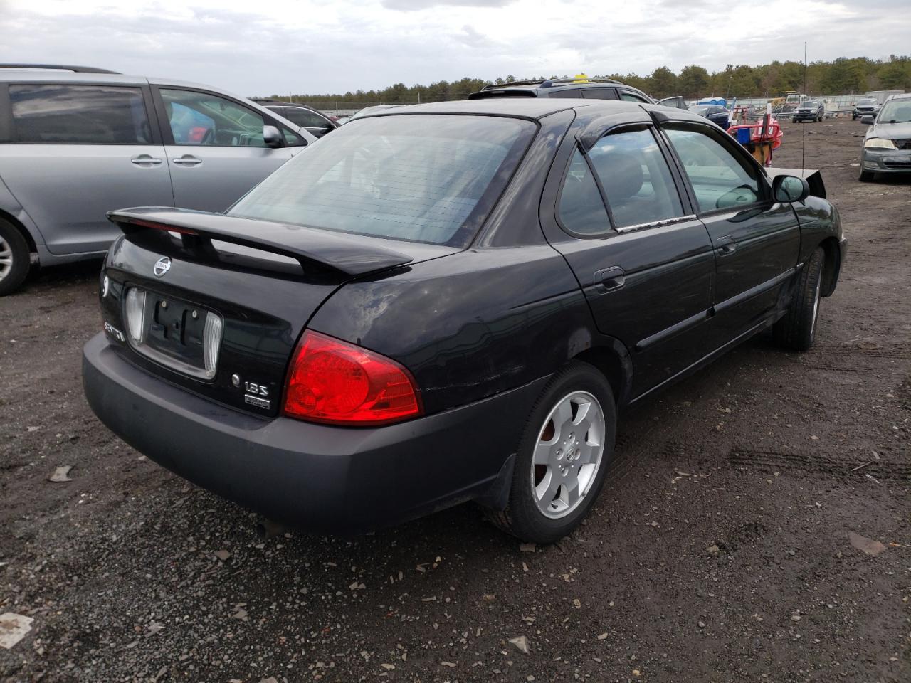 Photo 4 from auction – 2005 NISSAN SENTRA with VIN 3N1CB51A15L570999