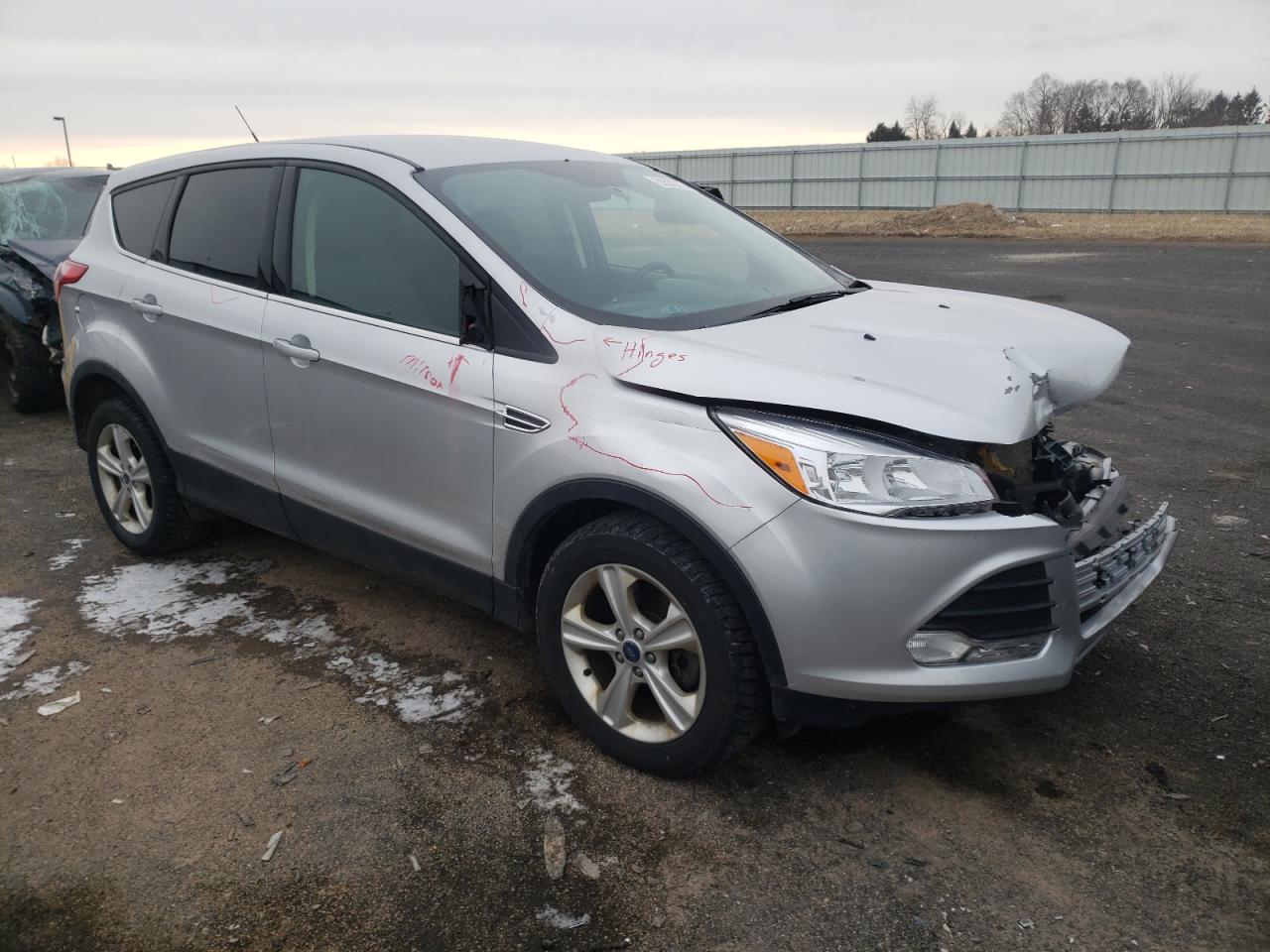 FORD ESCAPE SE 2015 with VIN 1FMCU9G95FUC81073 - Photo from auction