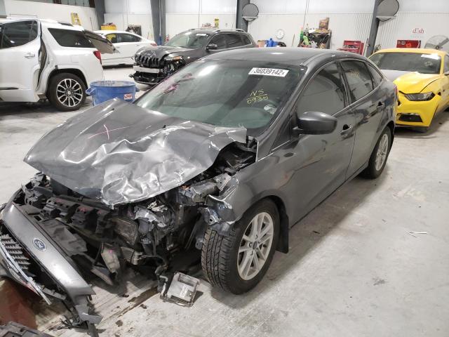 Foto 2 de la subasta – 2018 FORD FOCUS SE con VIN 1FADP3FE5JL330935