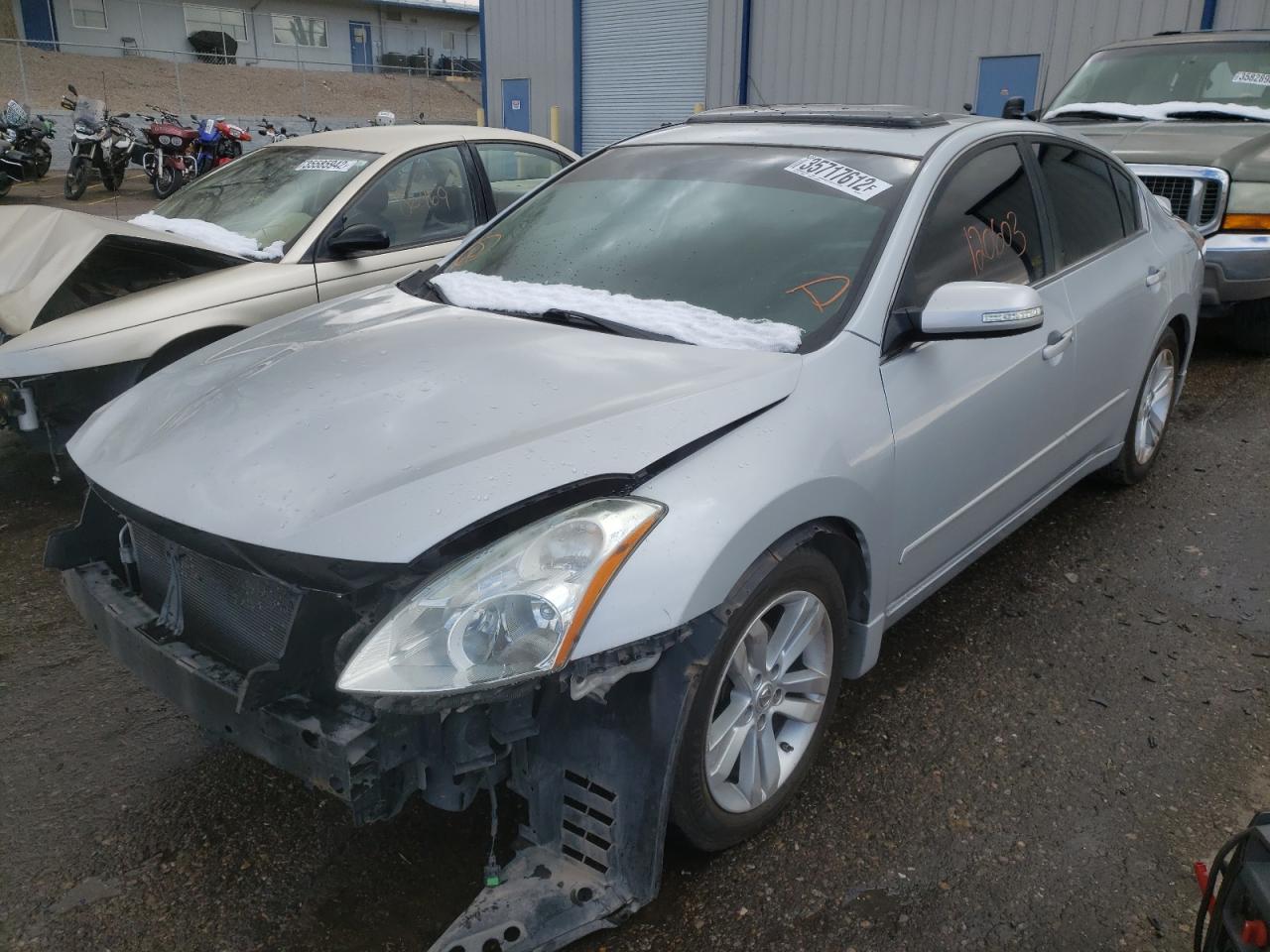 Photo 2 from auction – 2011 NISSAN ALTIMA SR with VIN 1N4BL2AP1BN502776