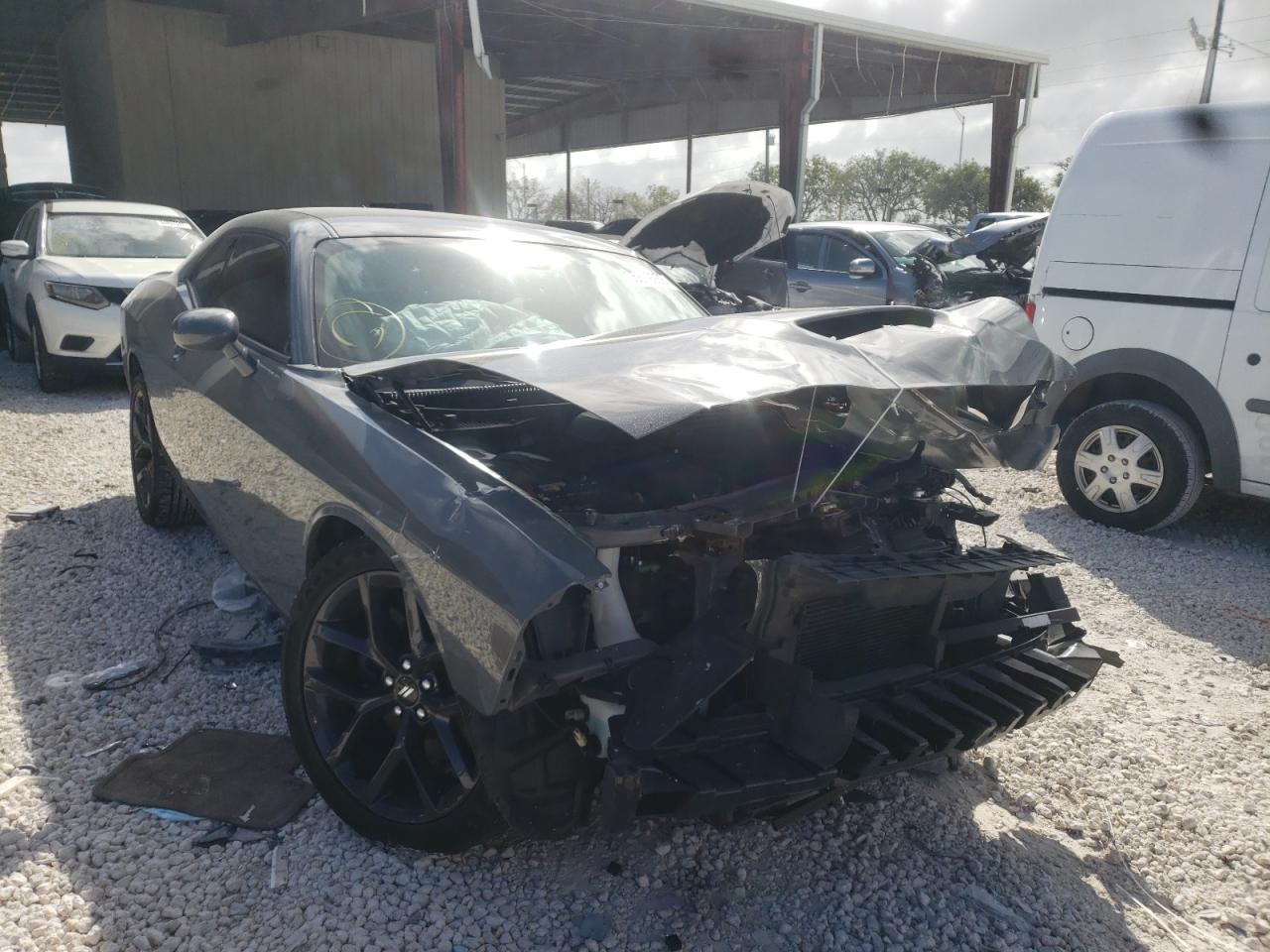 DODGE CHALLENGER 2019 with VIN 2C3CDZJG3KH698740 - Photo from auction