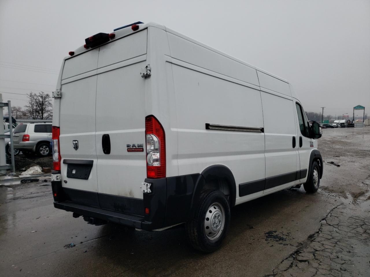 Photo 4 from auction – 2021 RAM PROMASTER with VIN 3C6LRVDG0ME508304