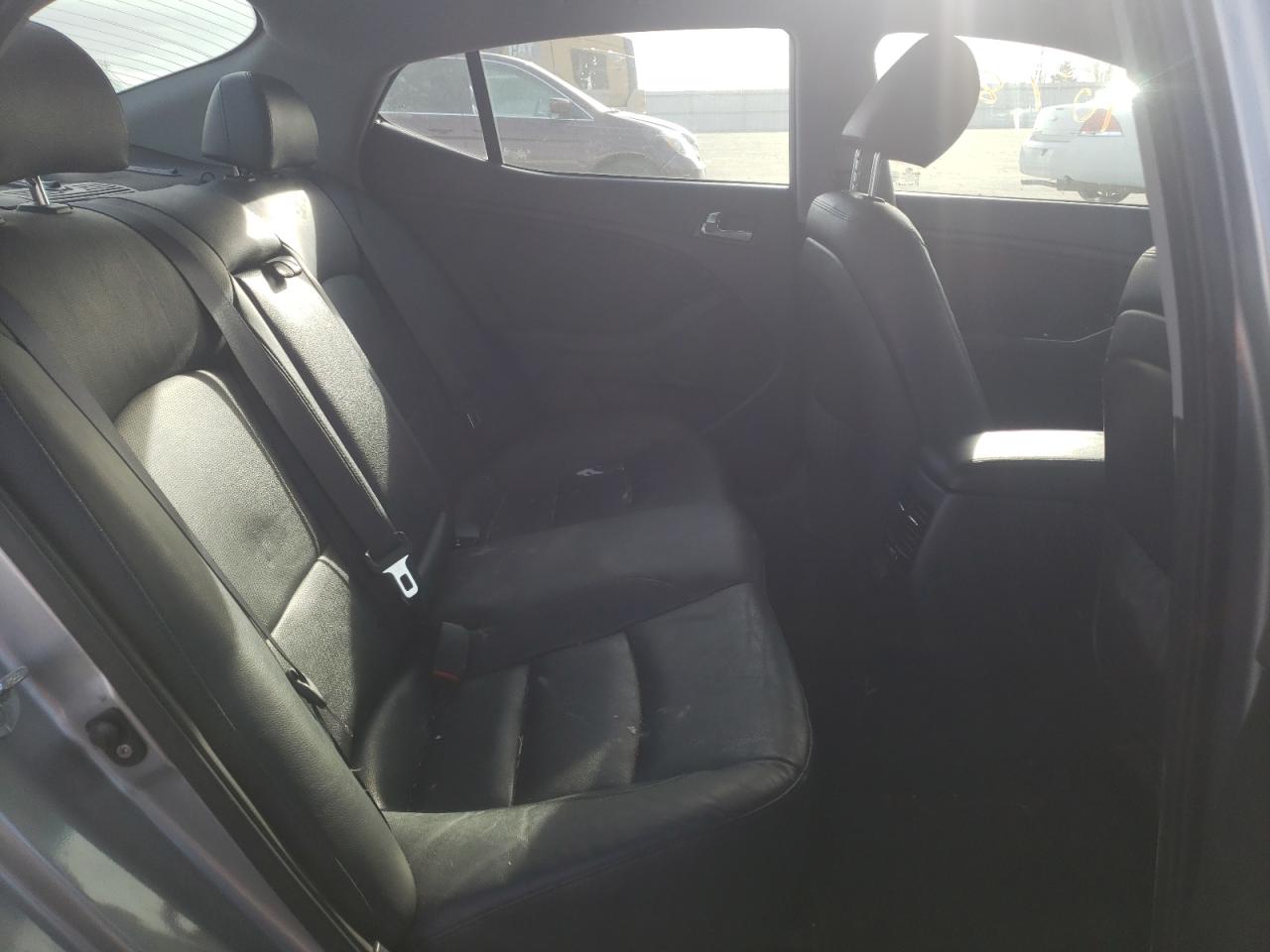 Photo 6 from auction – 2014 KIA OPTIMA HYB with VIN KNAGN4AD3E5074898