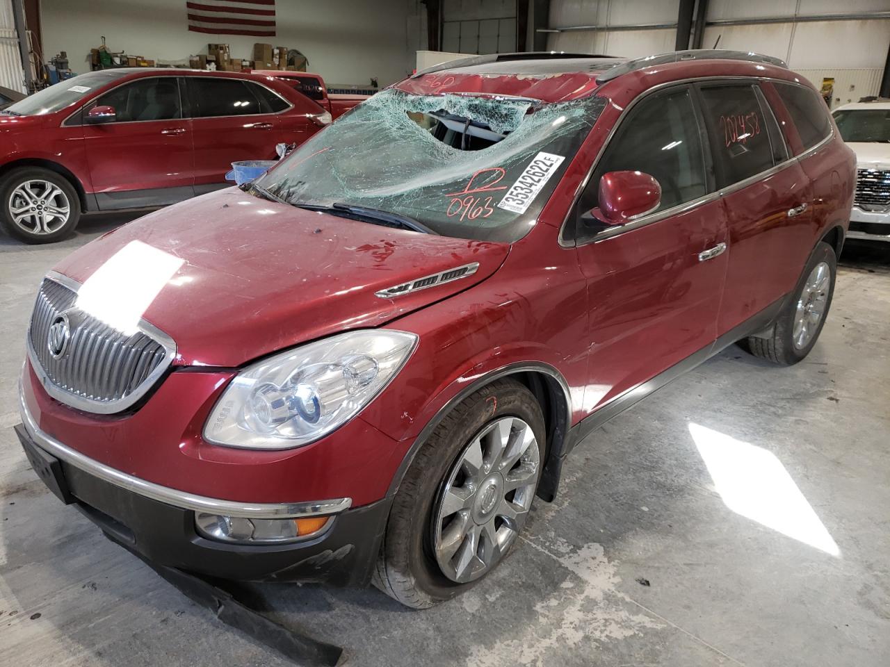 Photo 2 from auction – 2012 BUICK ENCLAVE with VIN 5GAKVDED7CJ250963