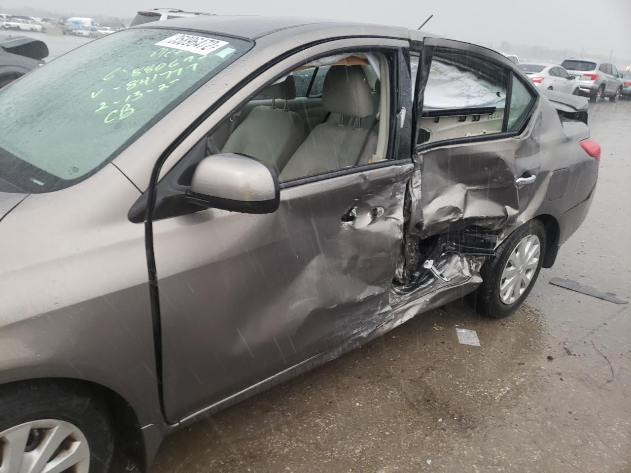 Photo 9 from auction – 2014 NISSAN VERSA S with VIN 3N1CN7AP3EL841777