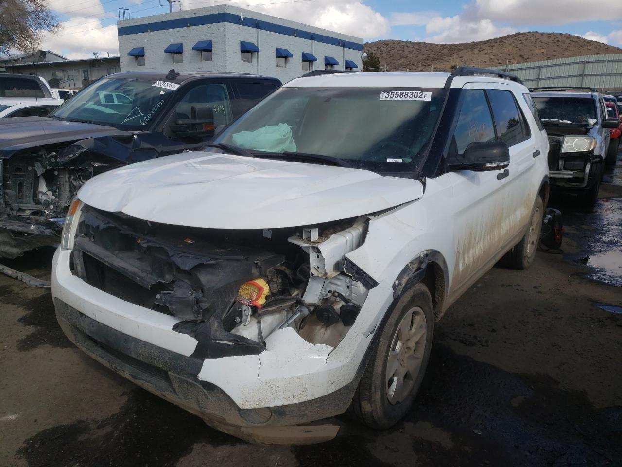 Photo 2 from auction – 2013 FORD EXPLORER with VIN 1FM5K8B88DGC87758