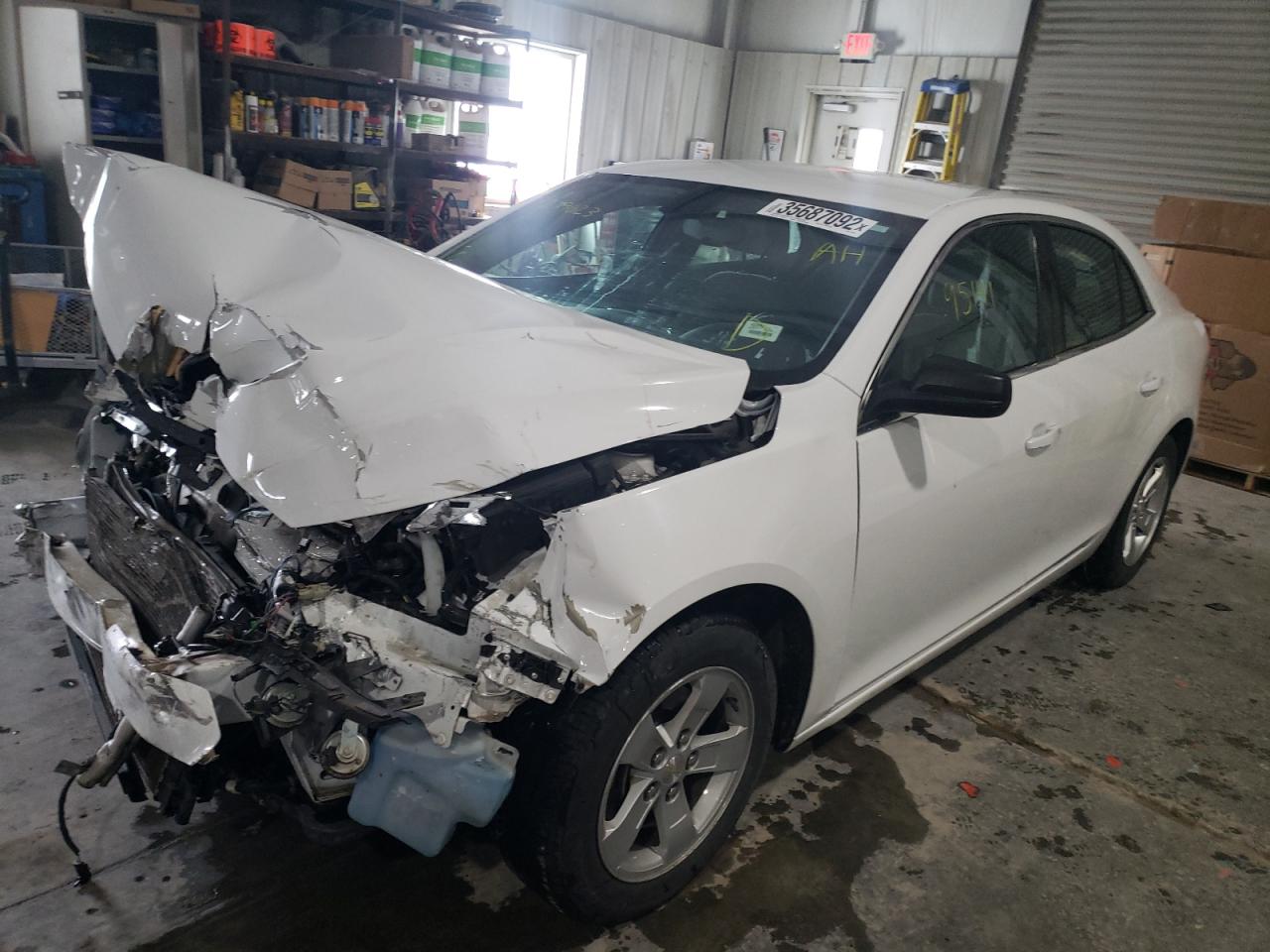 Photo 2 from auction – 2014 CHEVROLET MALIBU LS with VIN 1G11A5SL8EF279023