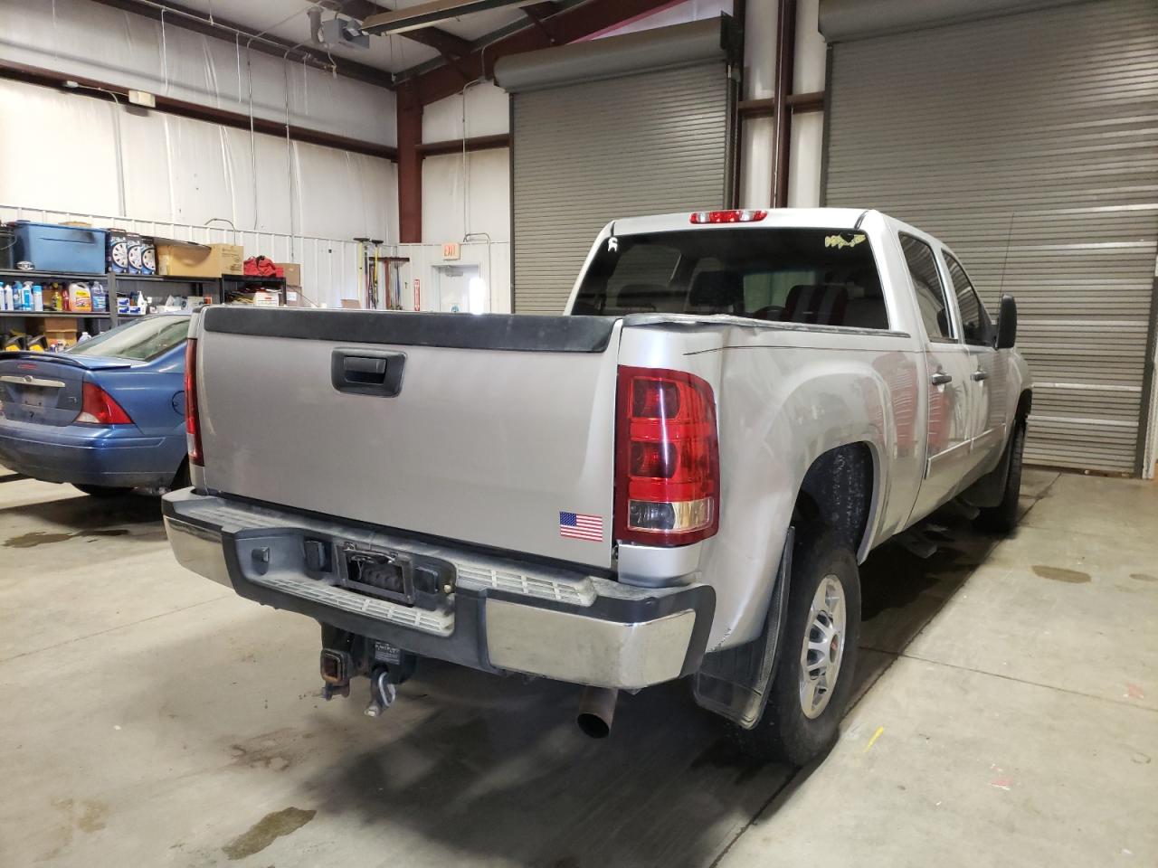Photo 4 from auction – 2014 GMC SIERRA K25 with VIN 1GT120CG1EF156916