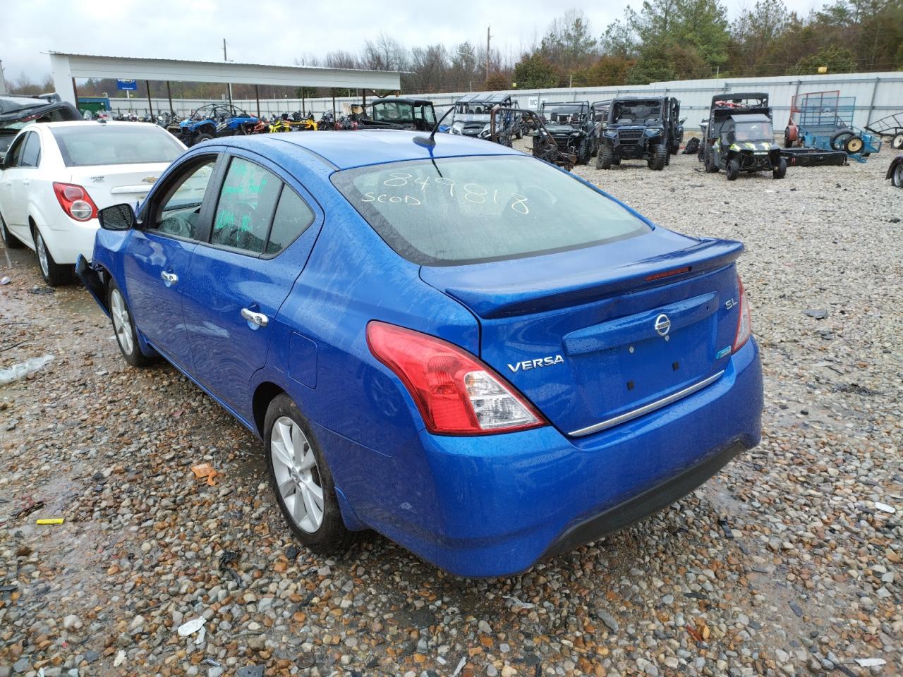 Photo 3 from auction – 2016 NISSAN VERSA S with VIN 3N1CN7AP5GL849818