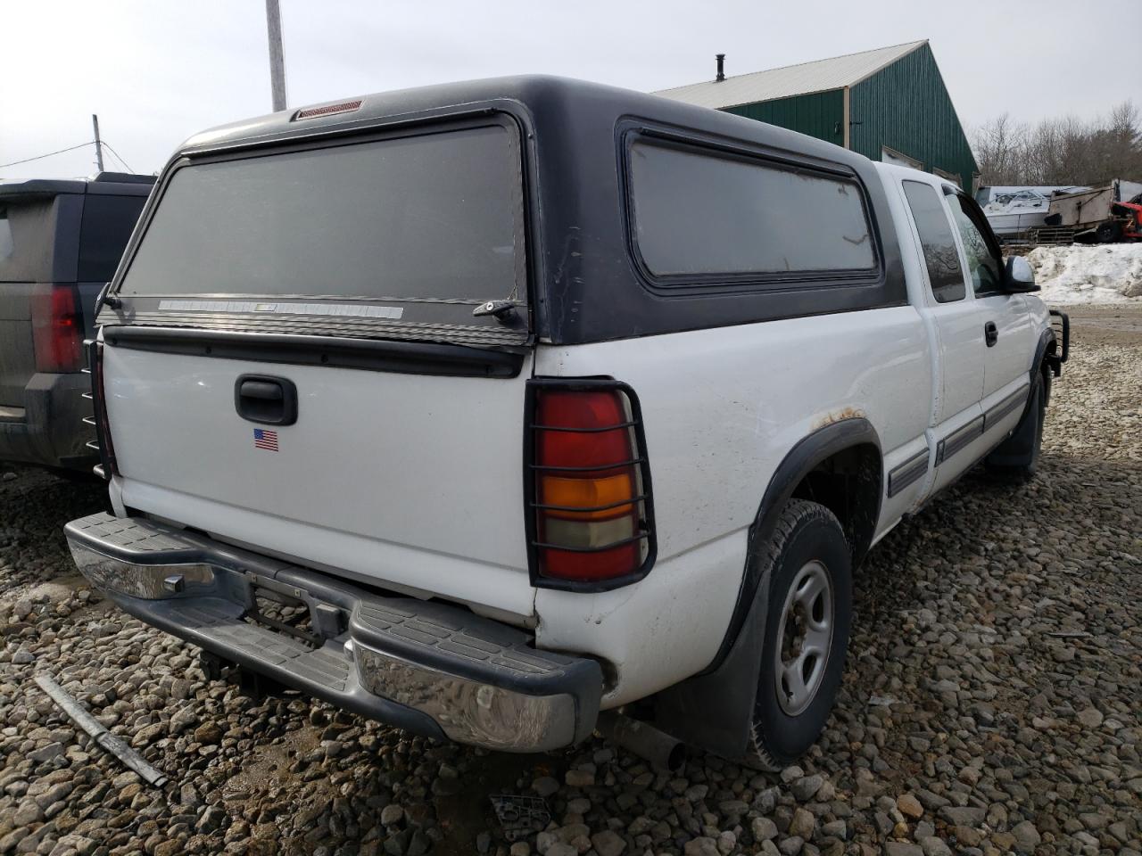 Photo 4 from auction – 2001 CHEVROLET SILVERADO with VIN 1GCEK19T61E222906