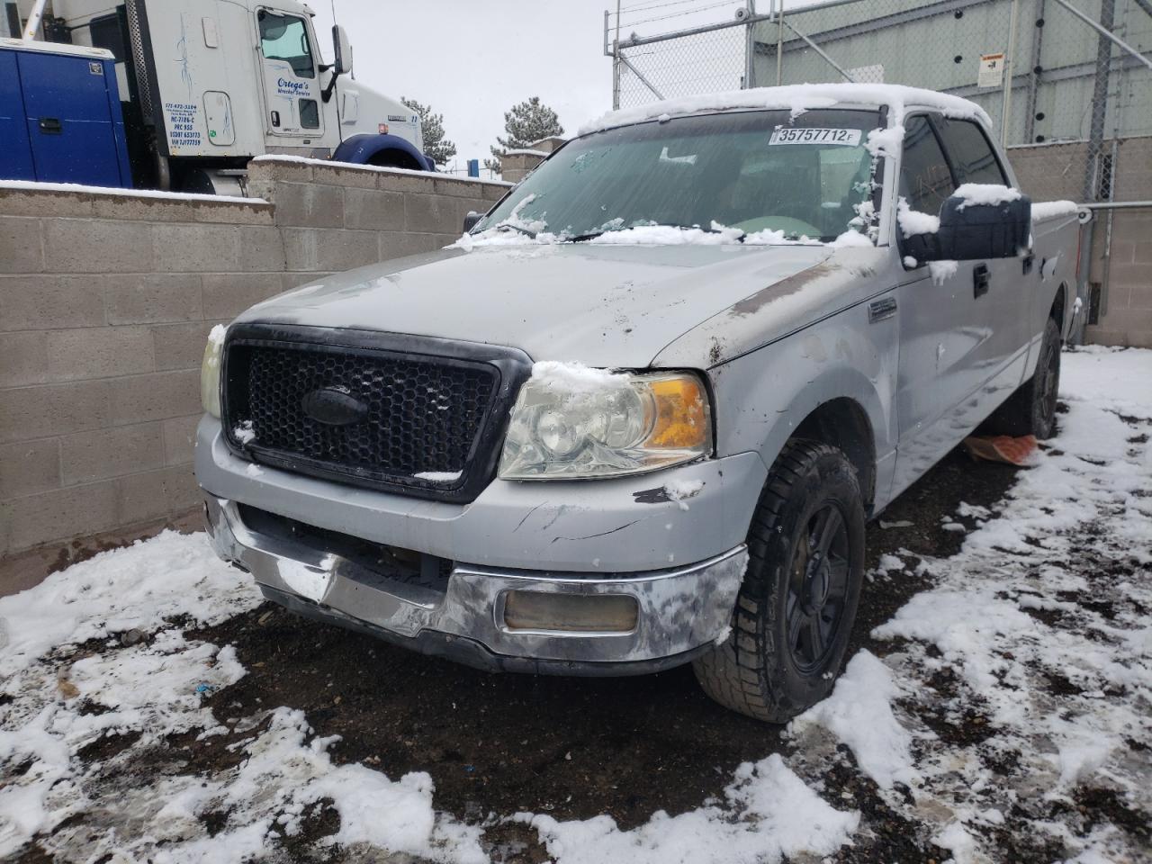 Photo 2 from auction – 2004 FORD F150 SUPER with VIN 1FTRW12W04KD24069