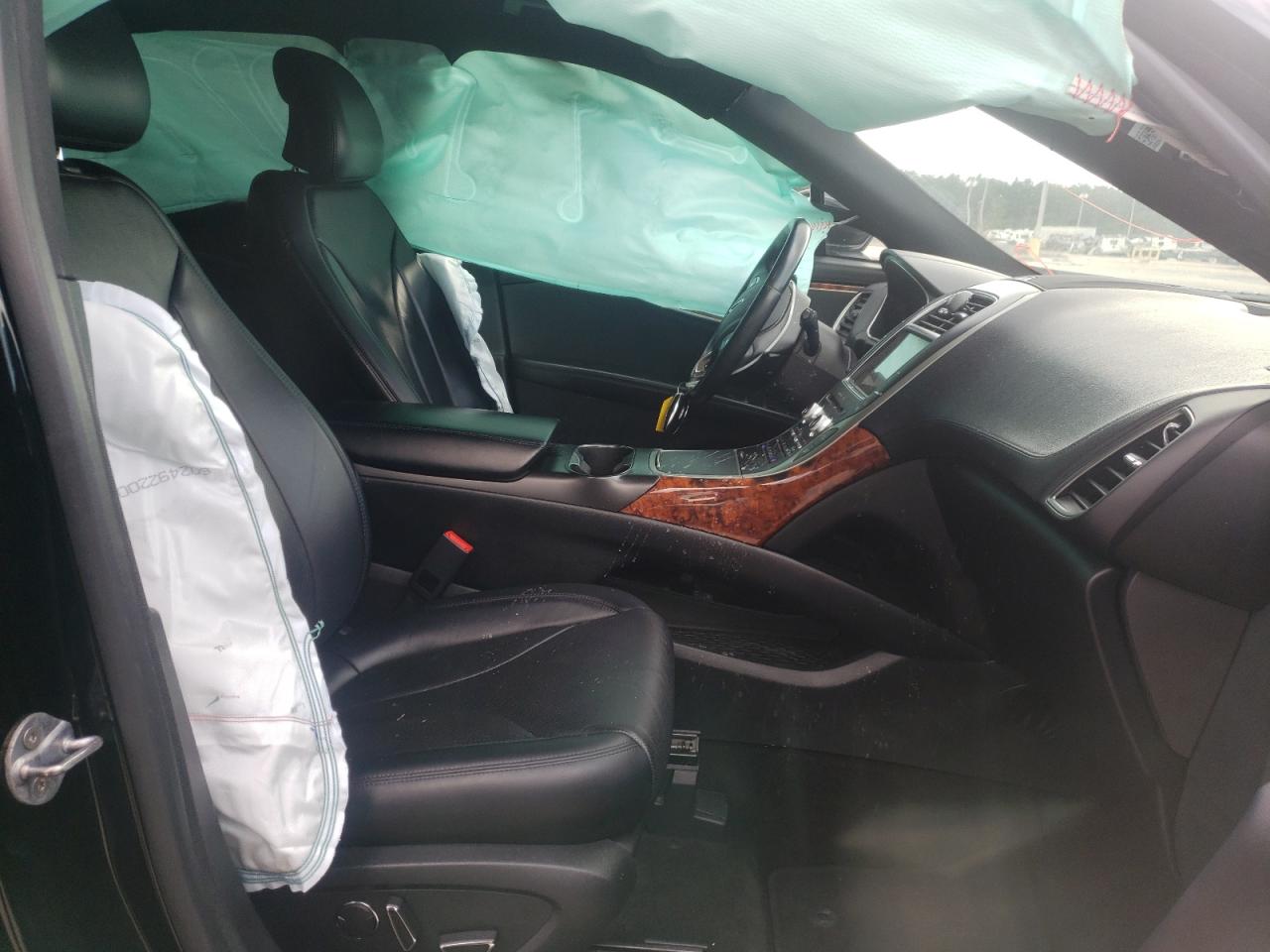 Photo 5 from auction – 2018 LINCOLN MKX RESERV with VIN 2LMPJ6LR4JBL35447