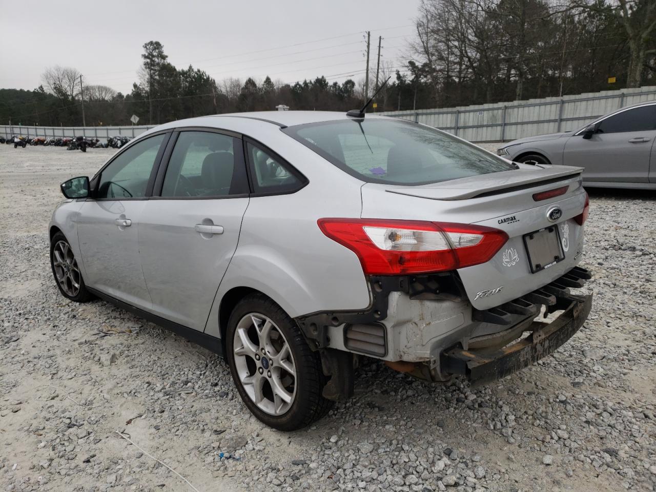 Photo 3 from auction – 2013 FORD FOCUS SE with VIN 1FADP3F23DL171441