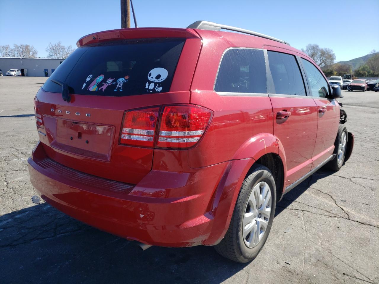 Photo 4 from auction – 2019 DODGE JOURNEY SE with VIN 3C4PDCAB0KT874634