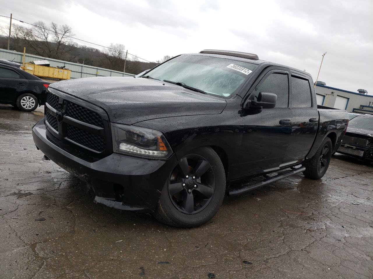 Photo 2 from auction – 2015 RAM 1500 ST with VIN 1C6RR6KT5FS565727