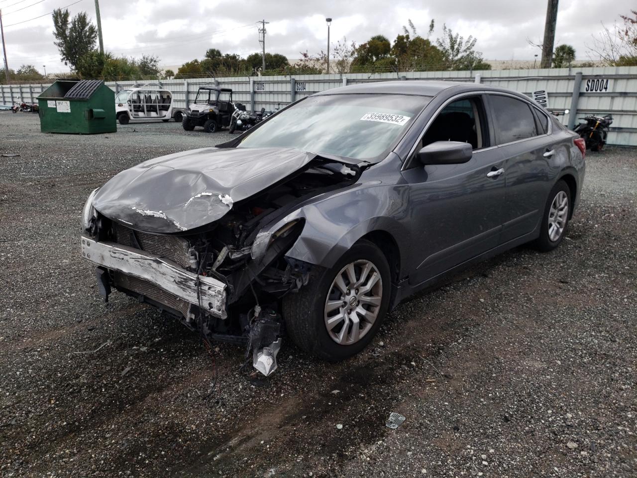Photo 2 from auction – 2017 NISSAN ALTIMA 2.5 with VIN 1N4AL3AP9HC124891
