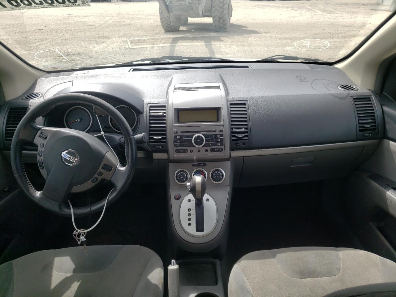 Photo 9 from auction – 2009 NISSAN SENTRA 2.0 with VIN 3N1AB61E99L666398