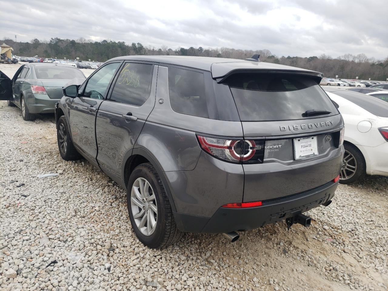 Photo 3 from auction – 2016 LAND ROVER DISCOVERY with VIN SALCR2BG1GH632955