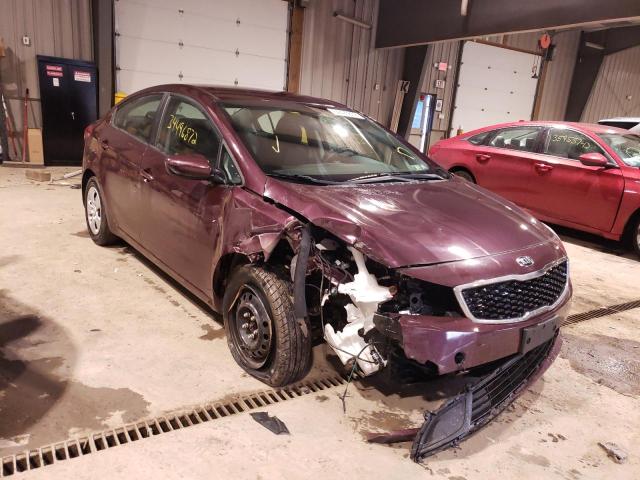 Photo 1 from auction – 2018 KIA FORTE LX with VIN 3KPFK4A70JE182699