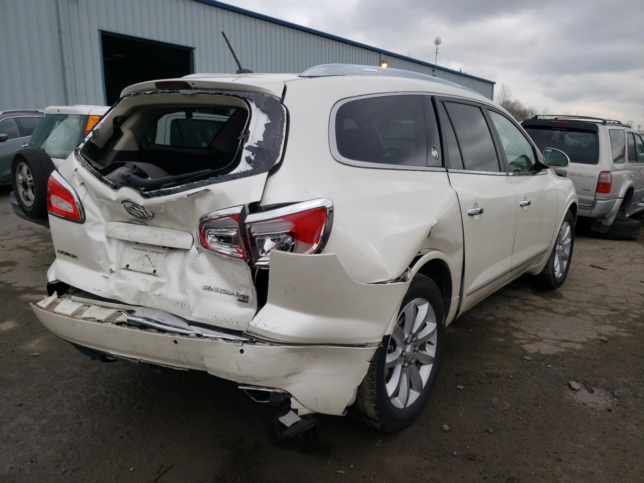 Photo 4 from auction – 2015 BUICK ENCLAVE with VIN 5GAKVCKD6FJ291393