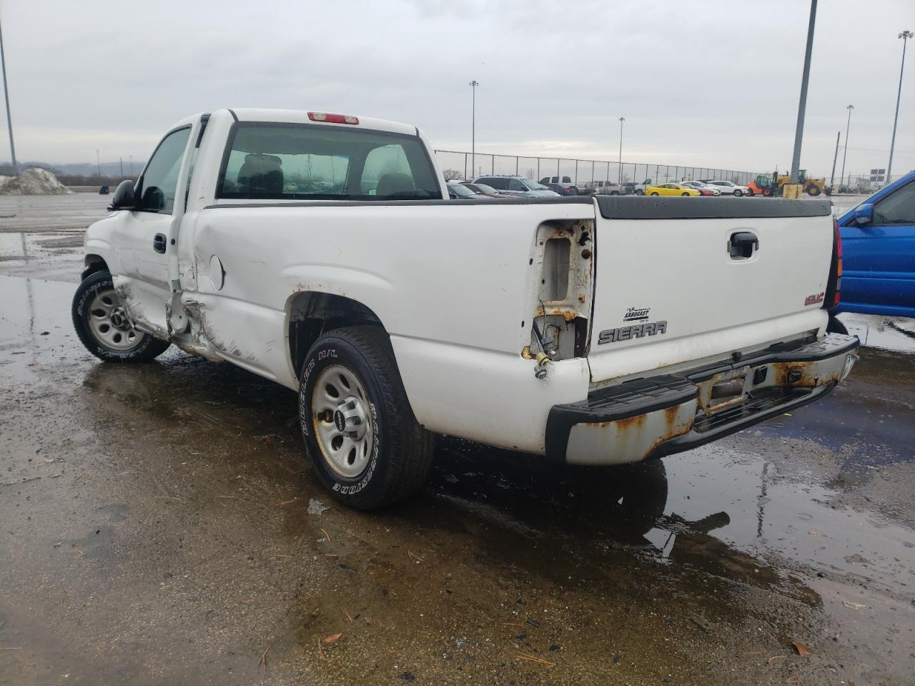 Photo 3 from auction – 2006 GMC NEW SIERRA with VIN 3GTEC14X16G273026
