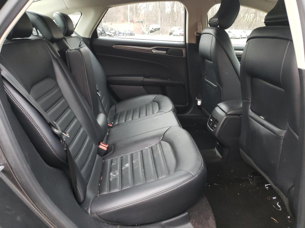 Photo 6 from auction – 2017 FORD FUSION SE with VIN 3FA6P0PUXHR173718