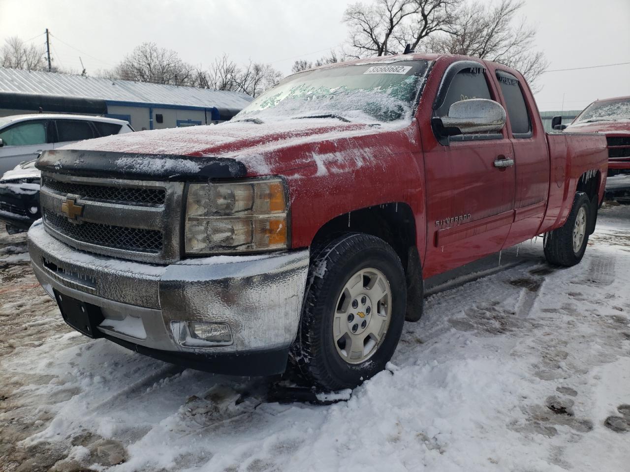 Photo 2 from auction – 2012 CHEVROLET SILVERADO with VIN 1GCRCSE09CZ225925