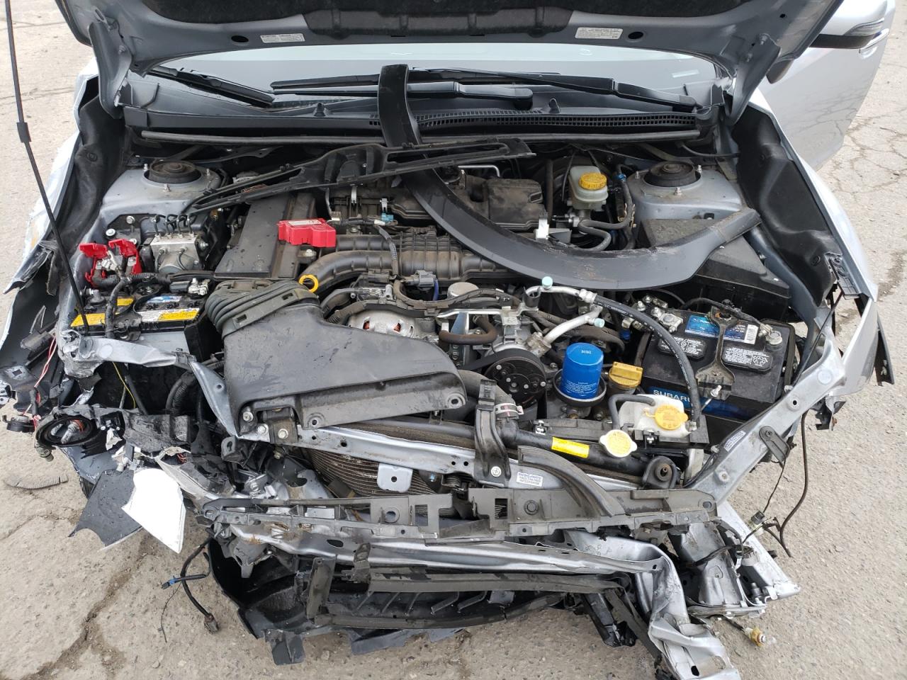 Photo 7 from auction – 2014 SUBARU XV CROSSTR with VIN JF2GPBKCXEH270280