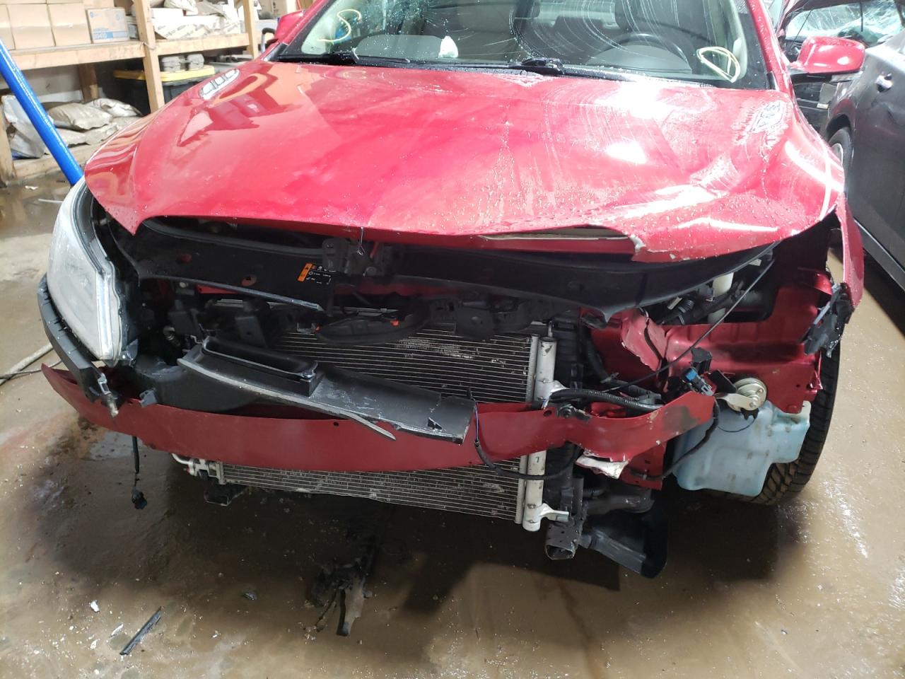 Photo 9 from auction – 2013 BUICK LACROSSE with VIN 1G4GC5E31DF266213