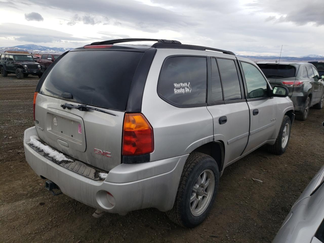 Photo 4 from auction – 2006 GMC ENVOY with VIN 1GKDT13S462306714