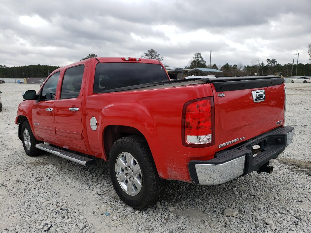 Photo 3 from auction – 2012 GMC SIERRA K15 with VIN 3GTP2VE75CG233450