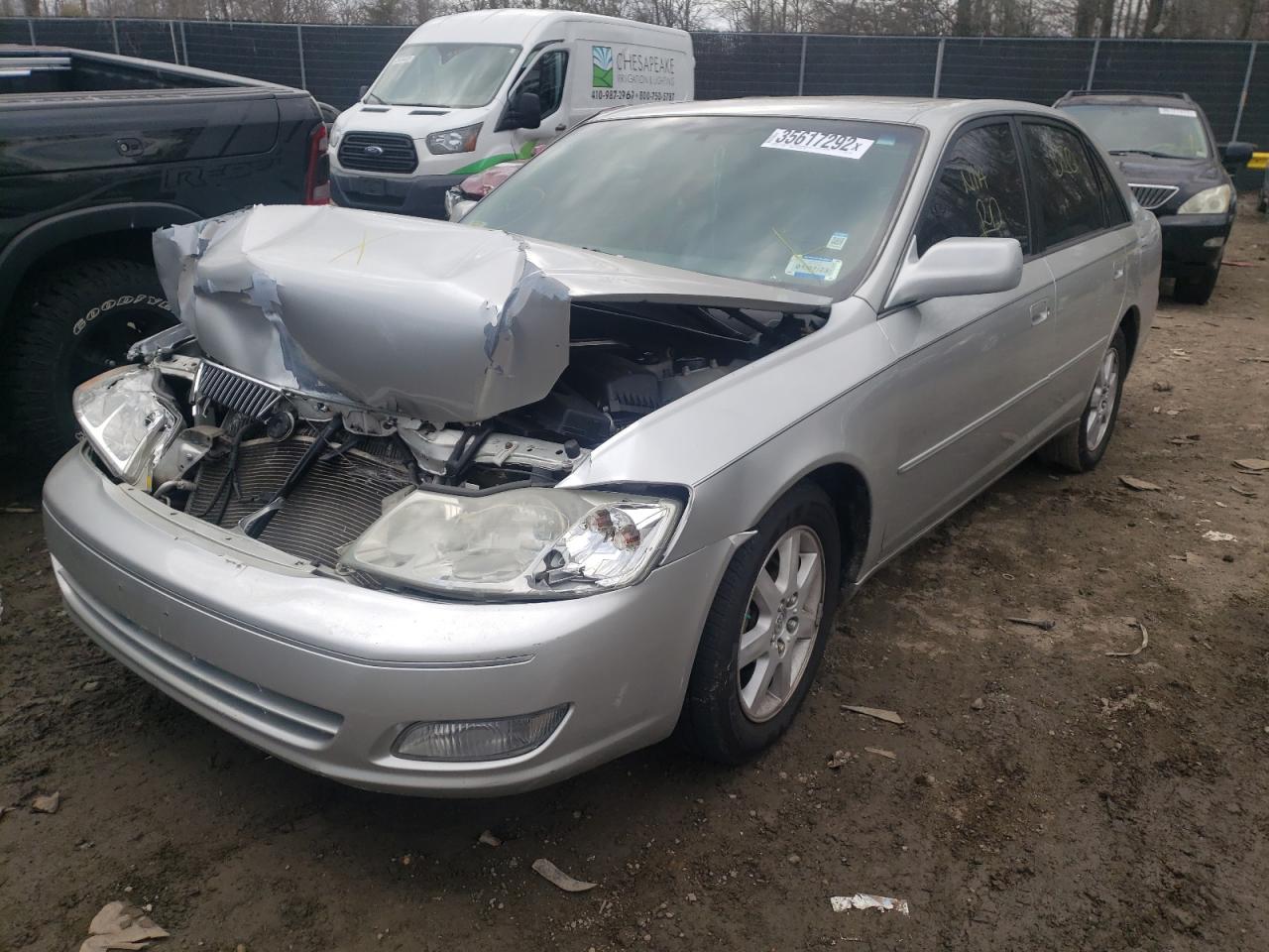 Photo 2 from auction – 2001 TOYOTA AVALON XL with VIN 4T1BF28B91U165446