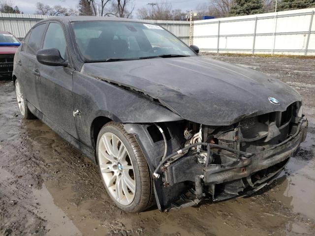 BMW 335 XI 2010 with VIN WBAPL3C50AA407551 - Photo from auction
