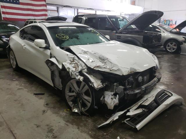 HYUNDAI GENESIS CO 2012 with VIN KMHHU6KH5CU073466 - Photo from auction