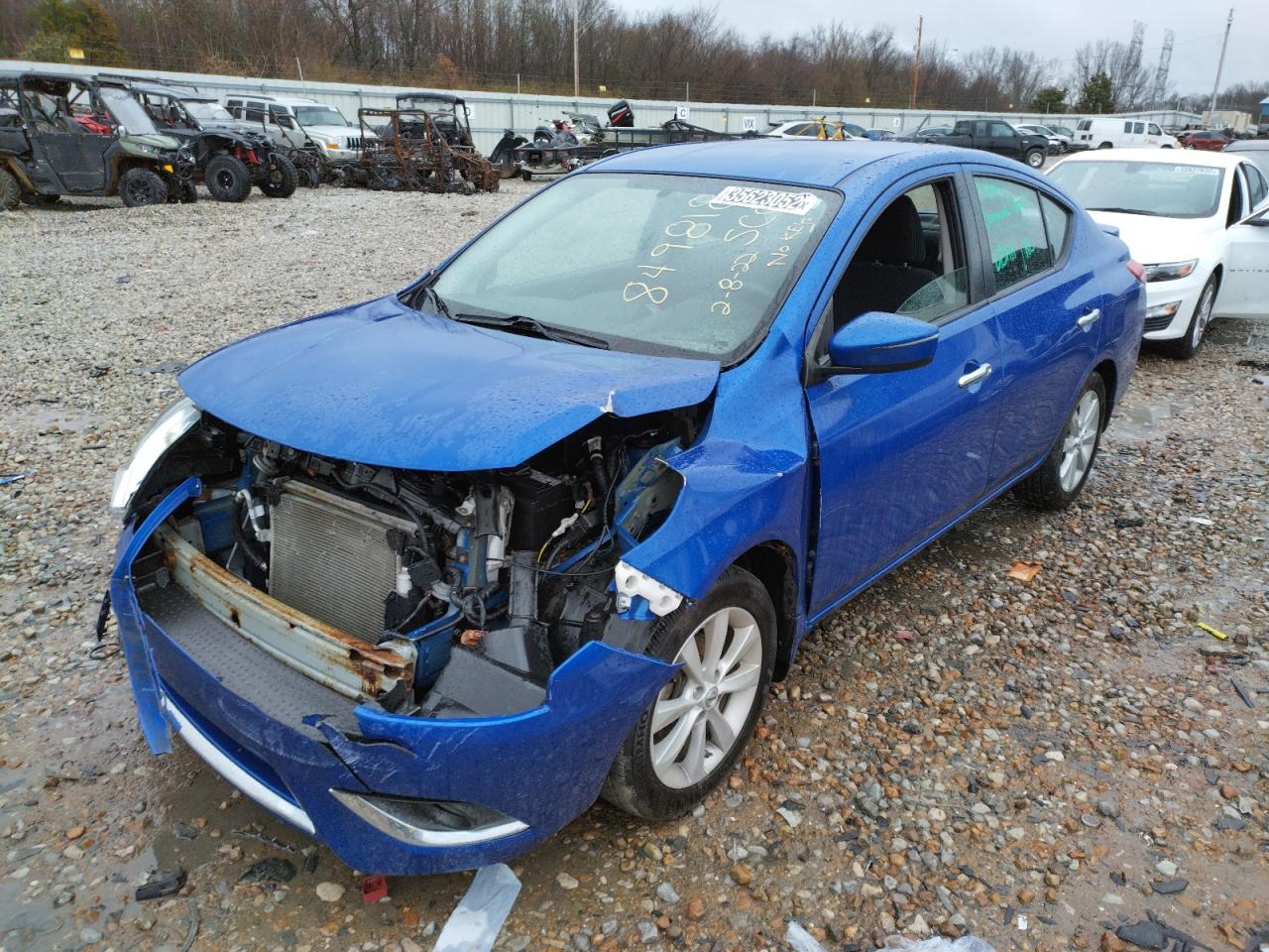 Photo 2 from auction – 2016 NISSAN VERSA S with VIN 3N1CN7AP5GL849818