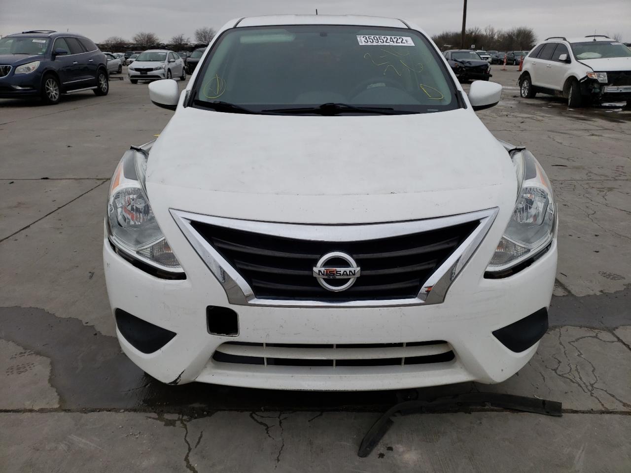 Photo 9 from auction – 2016 NISSAN VERSA S with VIN 3N1CN7AP8GL854933