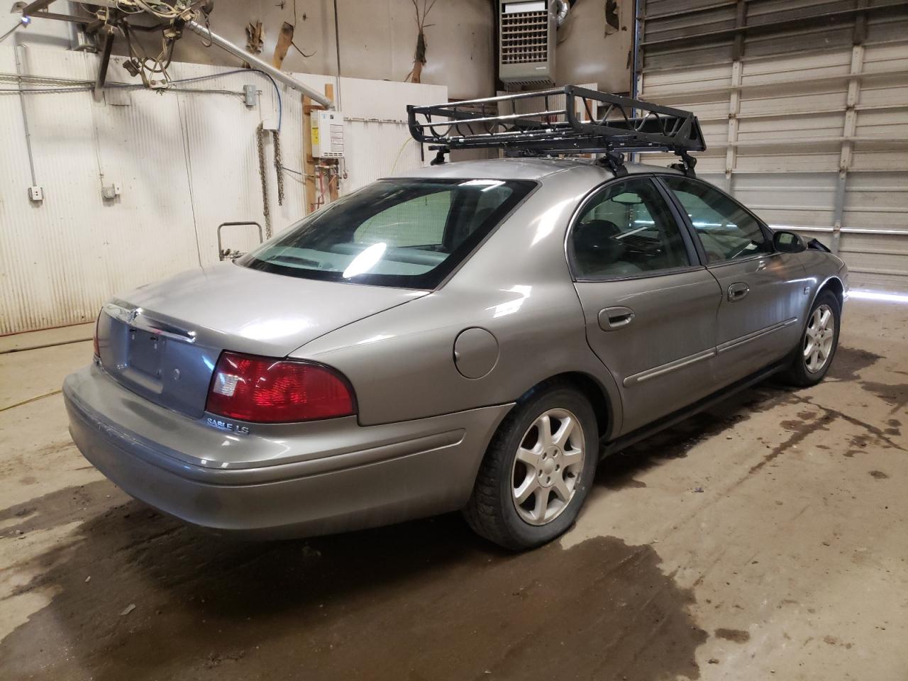 Photo 4 from auction – 2002 MERCURY SABLE LS P with VIN 1MEHM55S32G628805