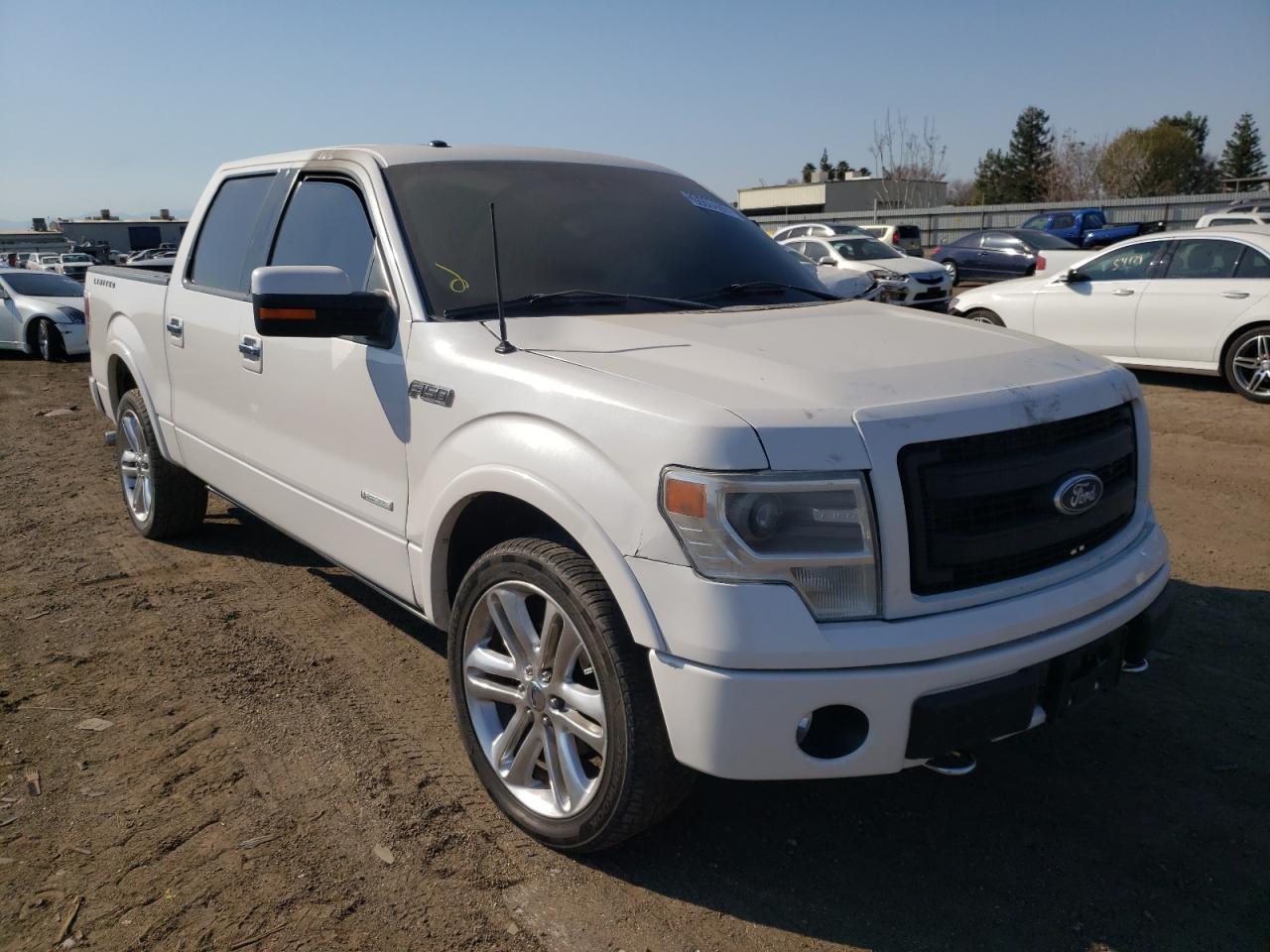 FORD F150 SUPER 2013 with VIN 1FTFW1ET4DFA45897 - Photo from auction