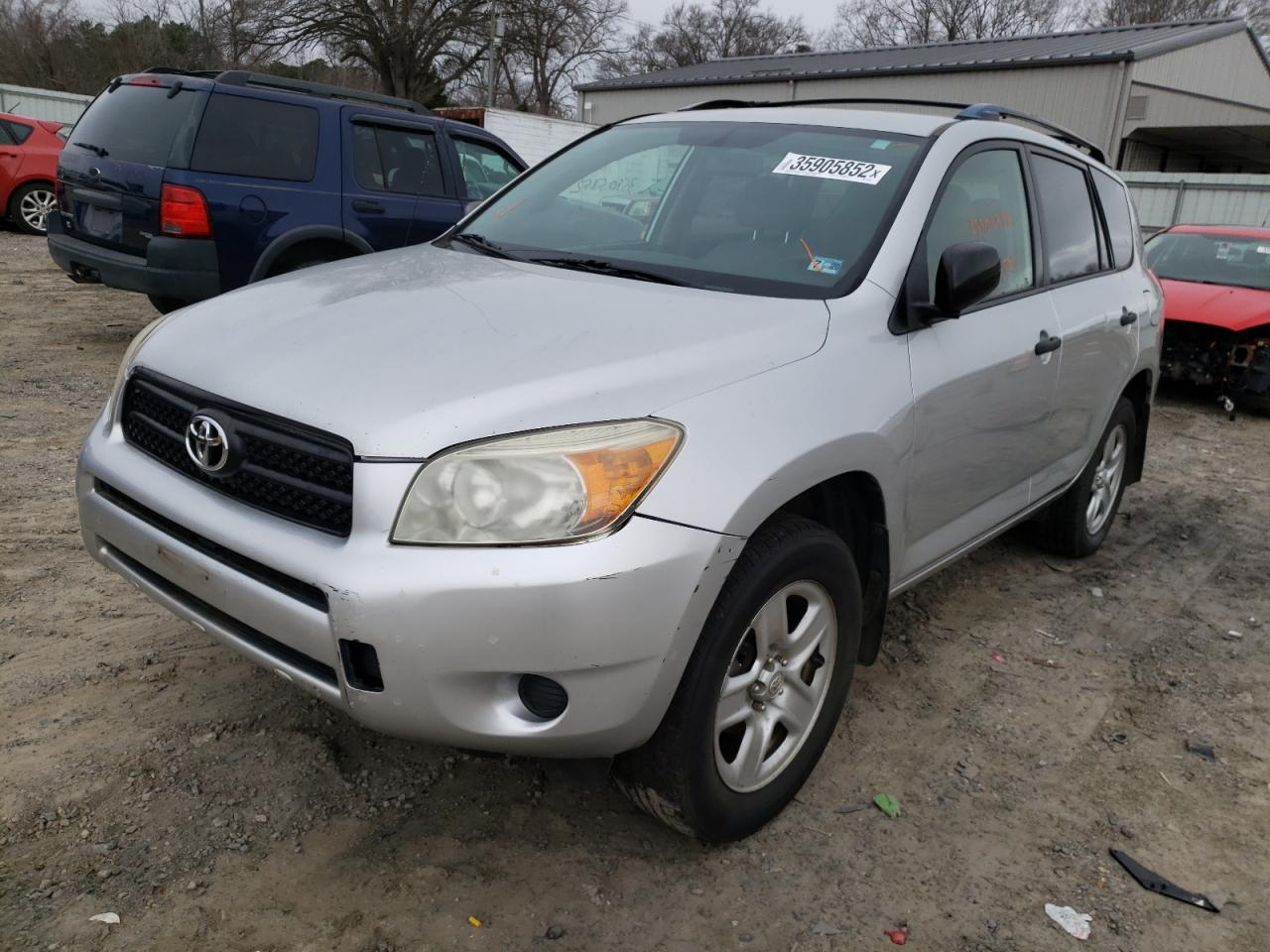 Photo 2 from auction – 2007 TOYOTA RAV4 with VIN JTMBD33V076035263