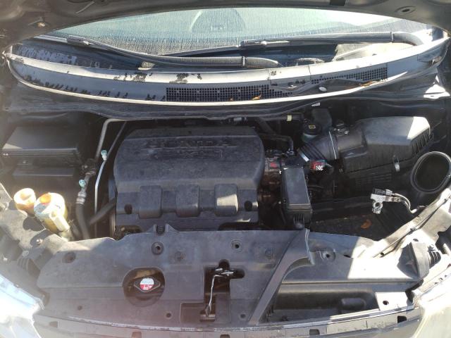 Photo 7 from auction – 2013 HONDA ODYSSEY EX with VIN 5FNRL5H62DB087895