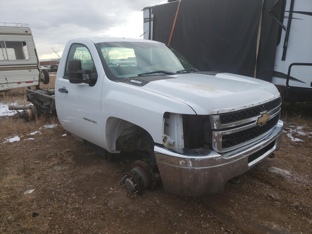 Photo 1 from auction – 2013 CHEVROLET SILVERADO with VIN 1GB3KZC83DF145070