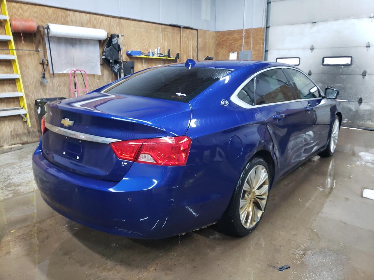 Photo 4 from auction – 2014 CHEVROLET IMPALA LT with VIN 1G1125S36EU109722