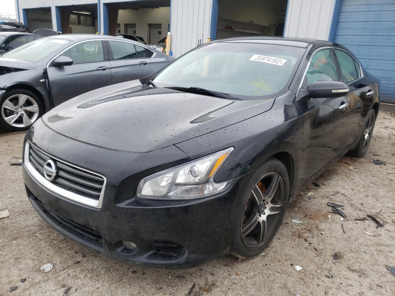 Photo 2 from auction – 2012 NISSAN MAXIMA S with VIN 1N4AA5AP8CC850526