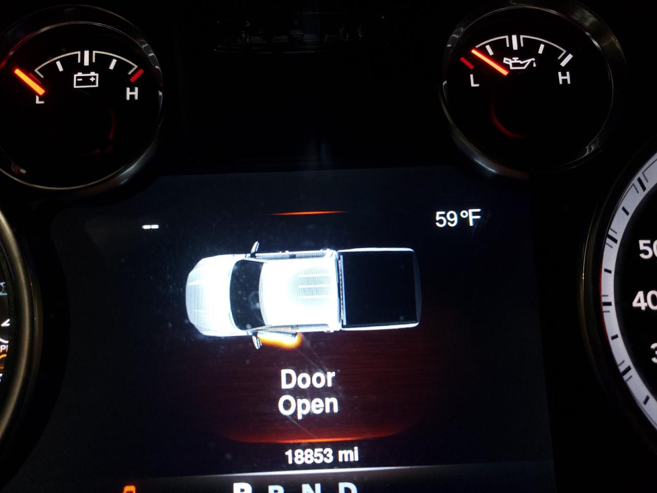Photo 8 from auction – 2021 RAM 1500 CLASS with VIN 1C6RR7GG9MS538724